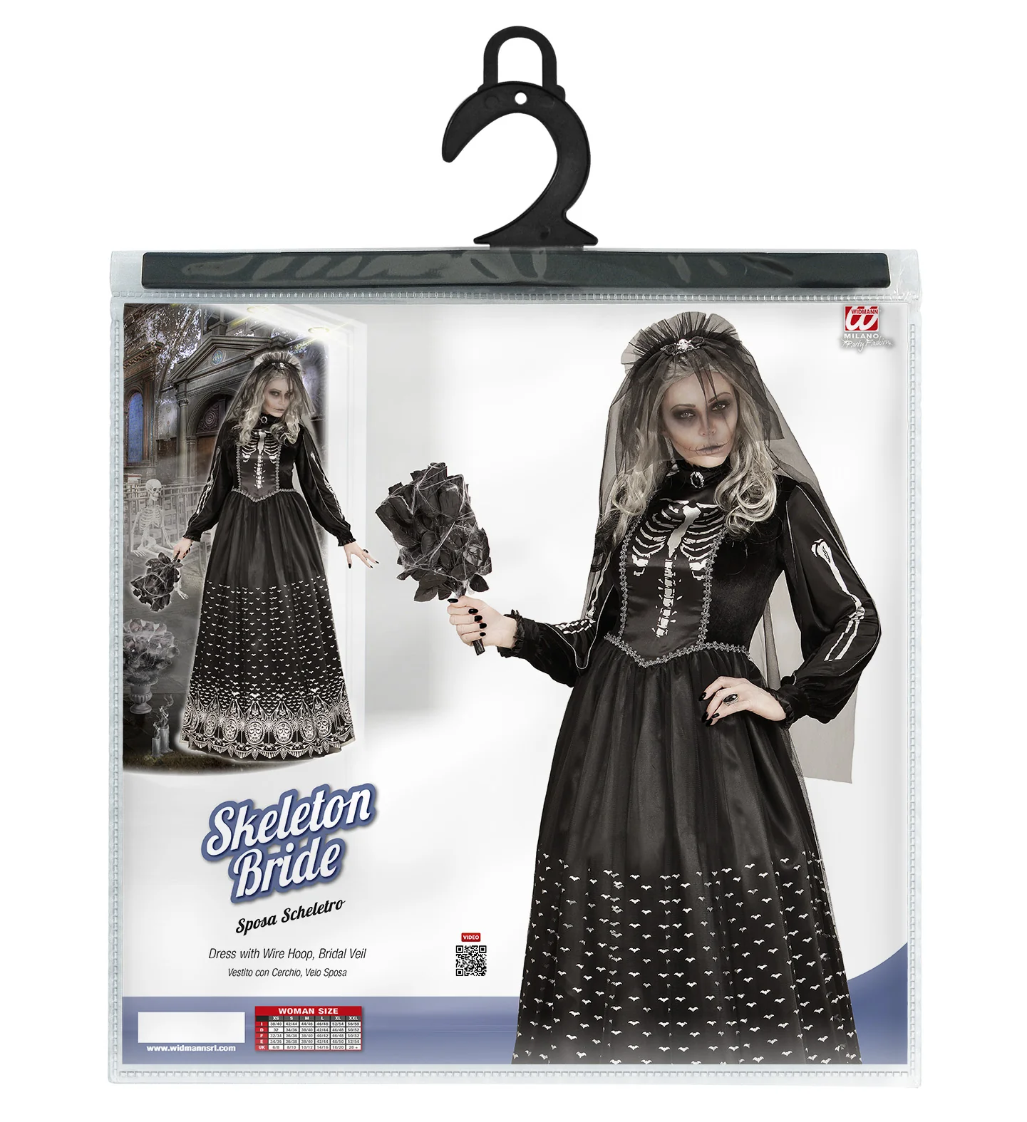 Skelet pak bruid dames - Image 4