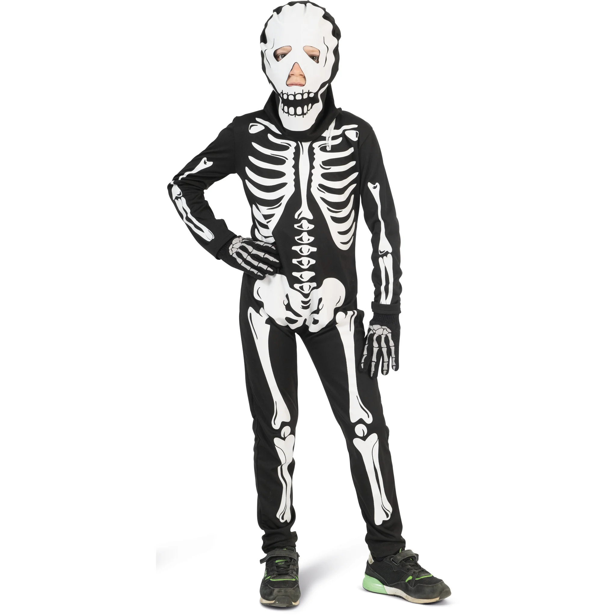 Skelet pak kinderen griezelig geraamte - Image 2