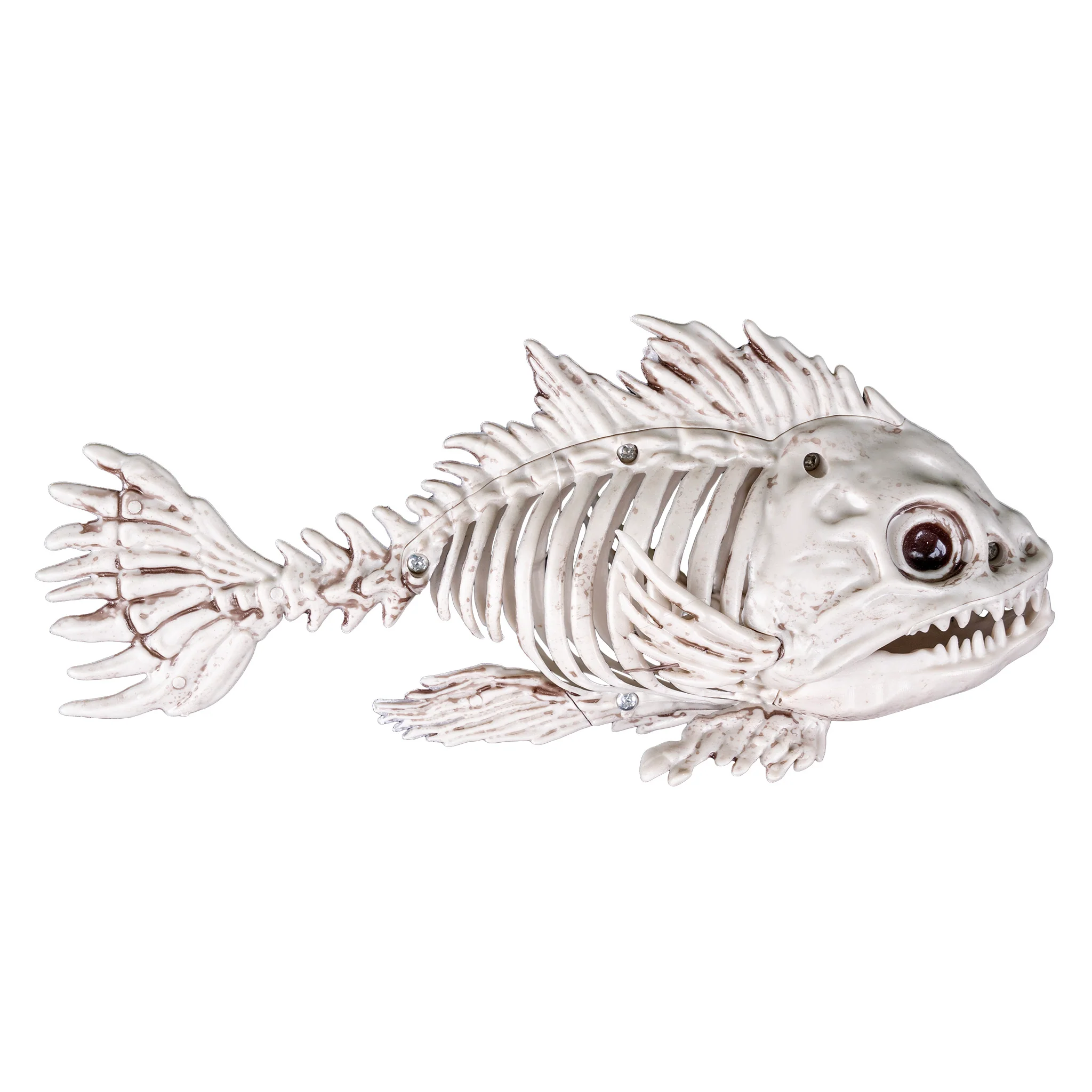 Skelet piranha decoratie