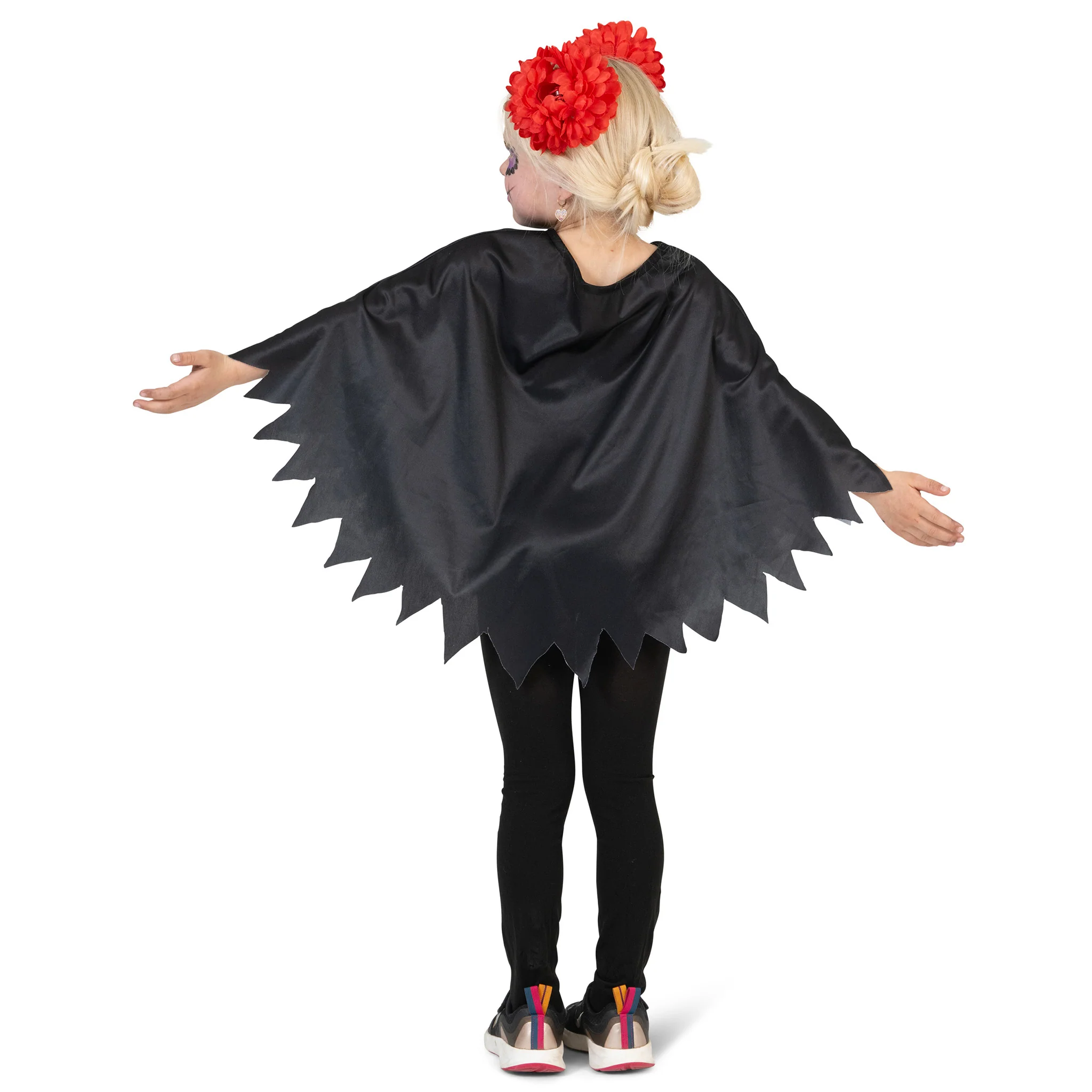 Skelet poncho kinderen - Image 3