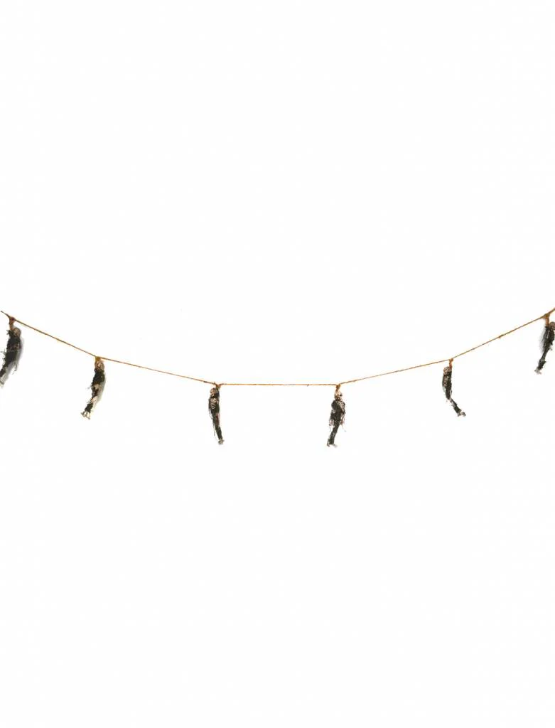 Skelet slinger Halloween