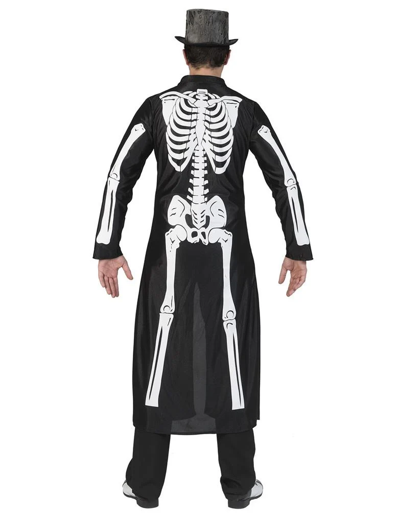 Skelet pak Halloween heren - Image 3