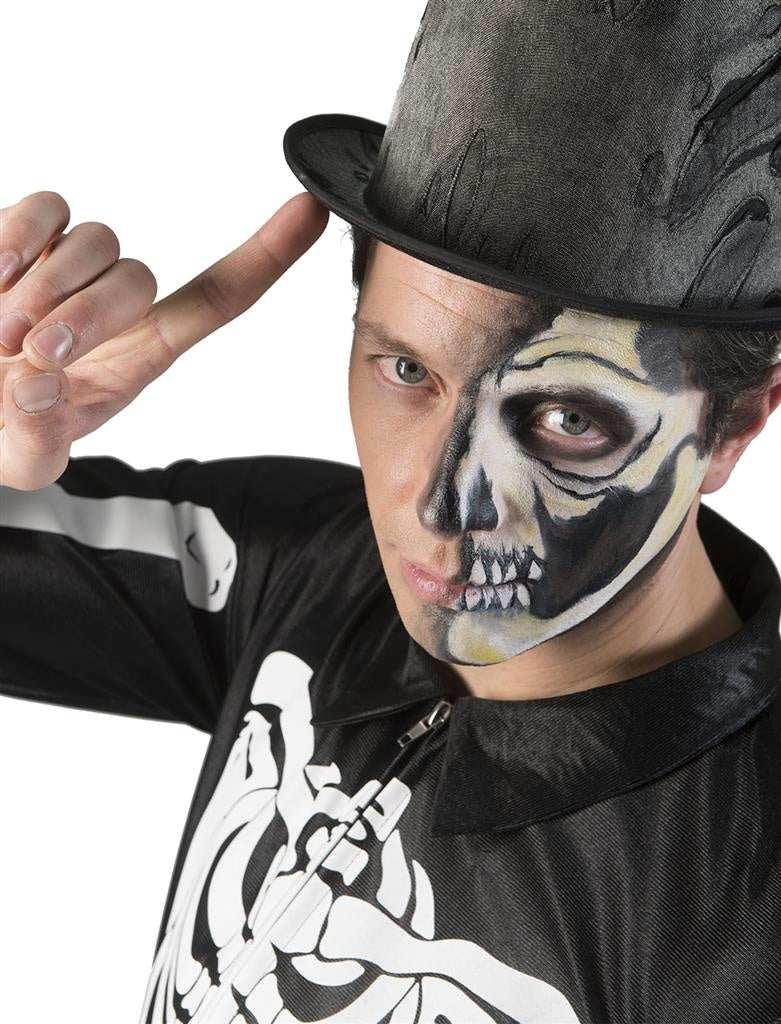 Skelet pak Halloween heren - Image 4