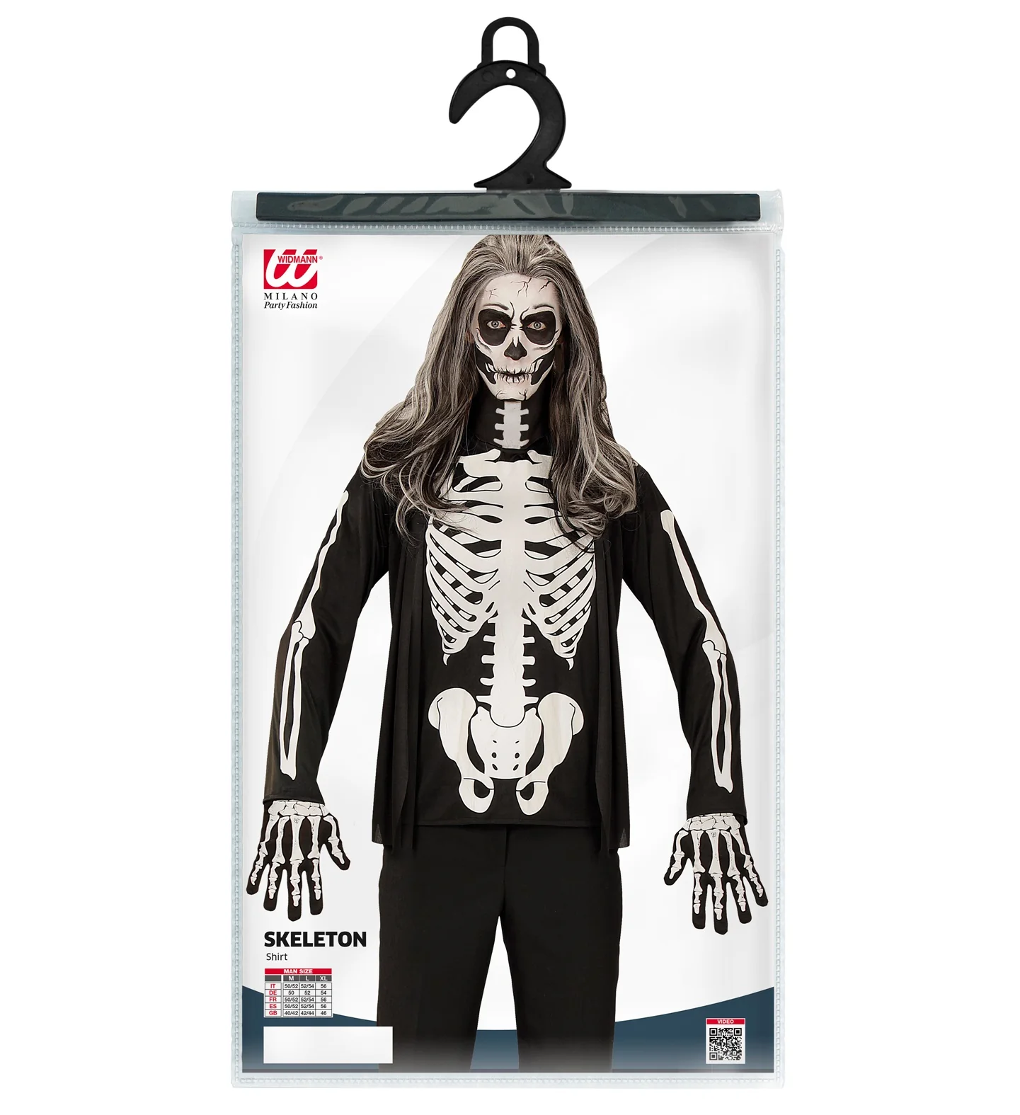 Skeleton shirt voor Halloween - Image 3