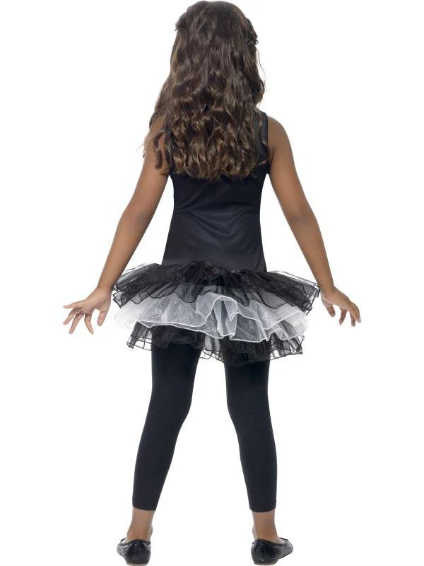 Skeleton tutu kostuum meiden - Image 2