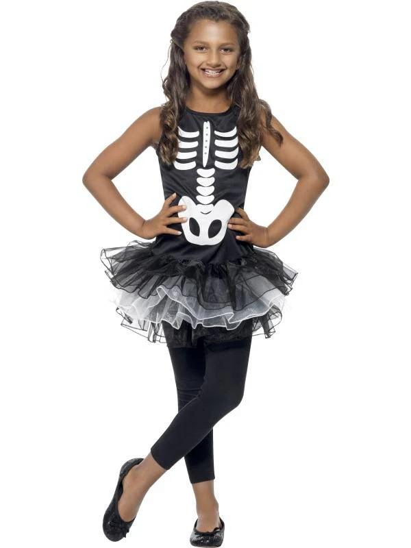 Skeleton tutu kostuum meiden - Image 4