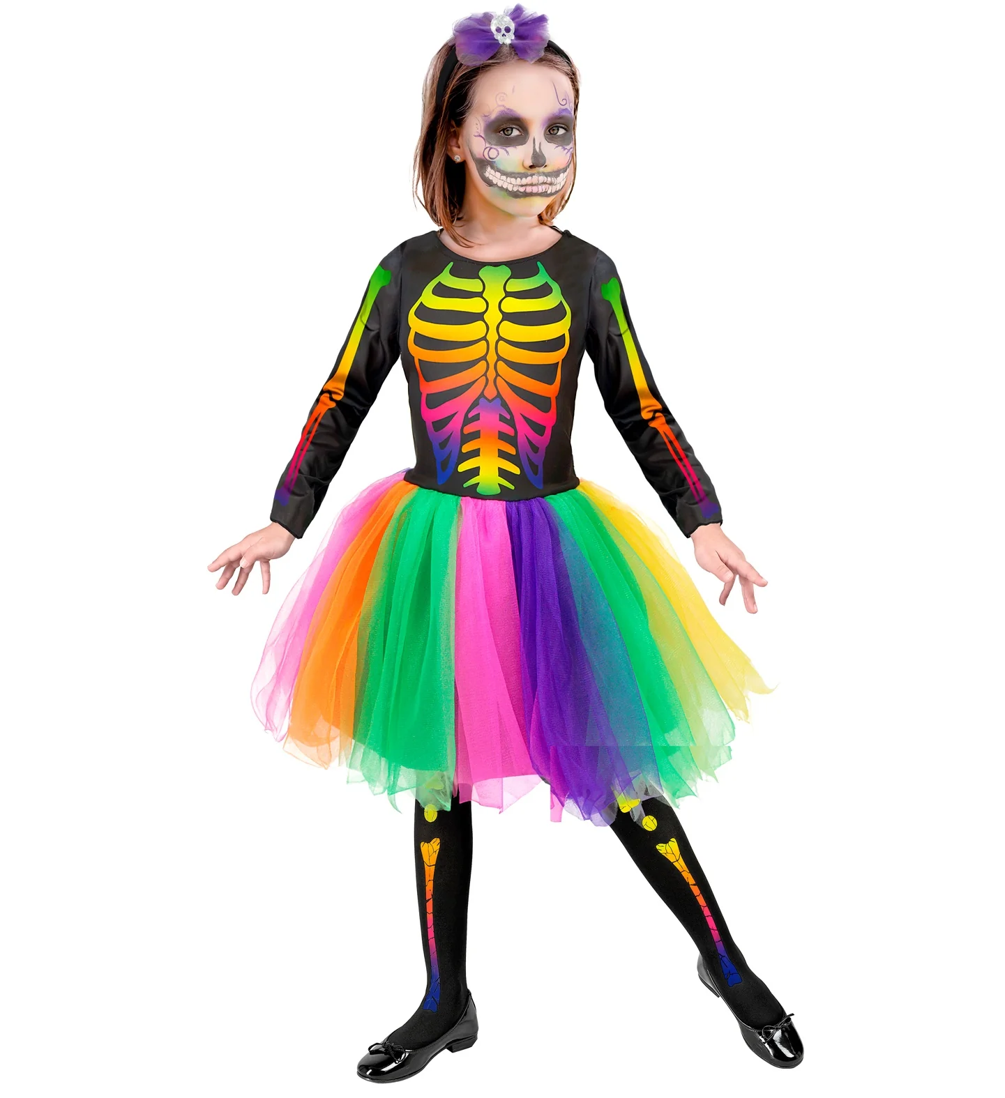 Skelet regenboog kind - Image 3