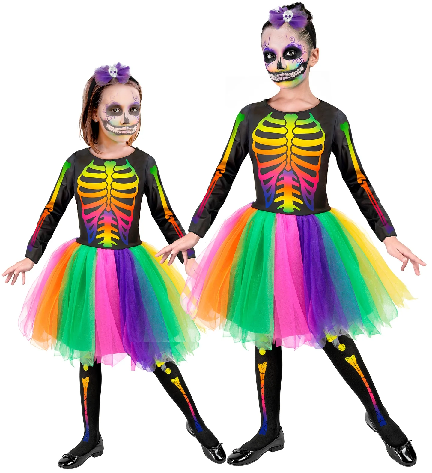 Skelet regenboog kind - Image 4