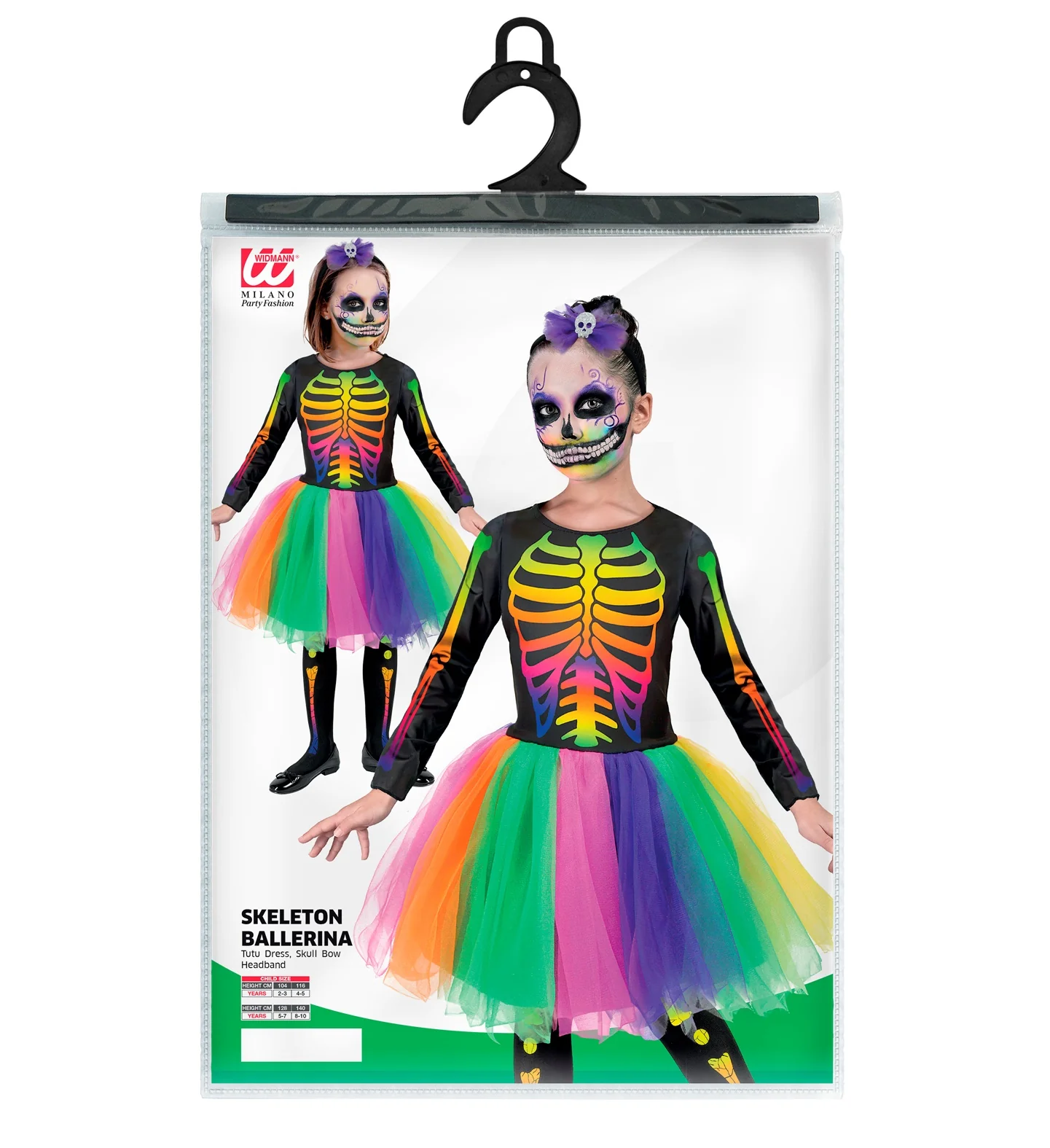 Skelet regenboog kind - Image 5