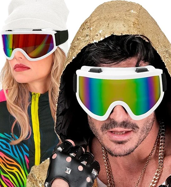 Ski-bril 80's wit Yara - Image 7