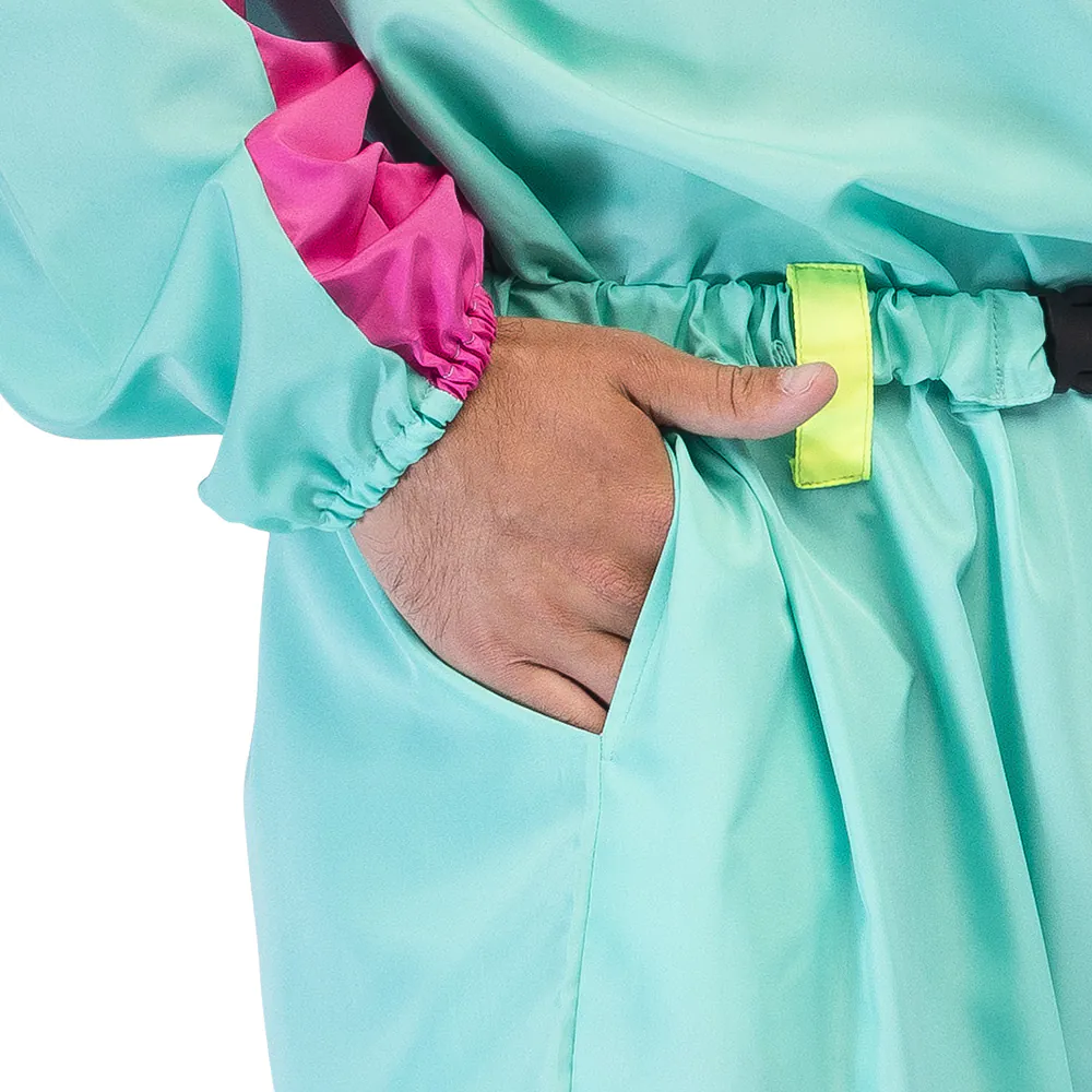 Skipak Snow Blizzard Babe - Groen Retro Skipak Dames | Jaren 80 Foute Kleding - Image 5