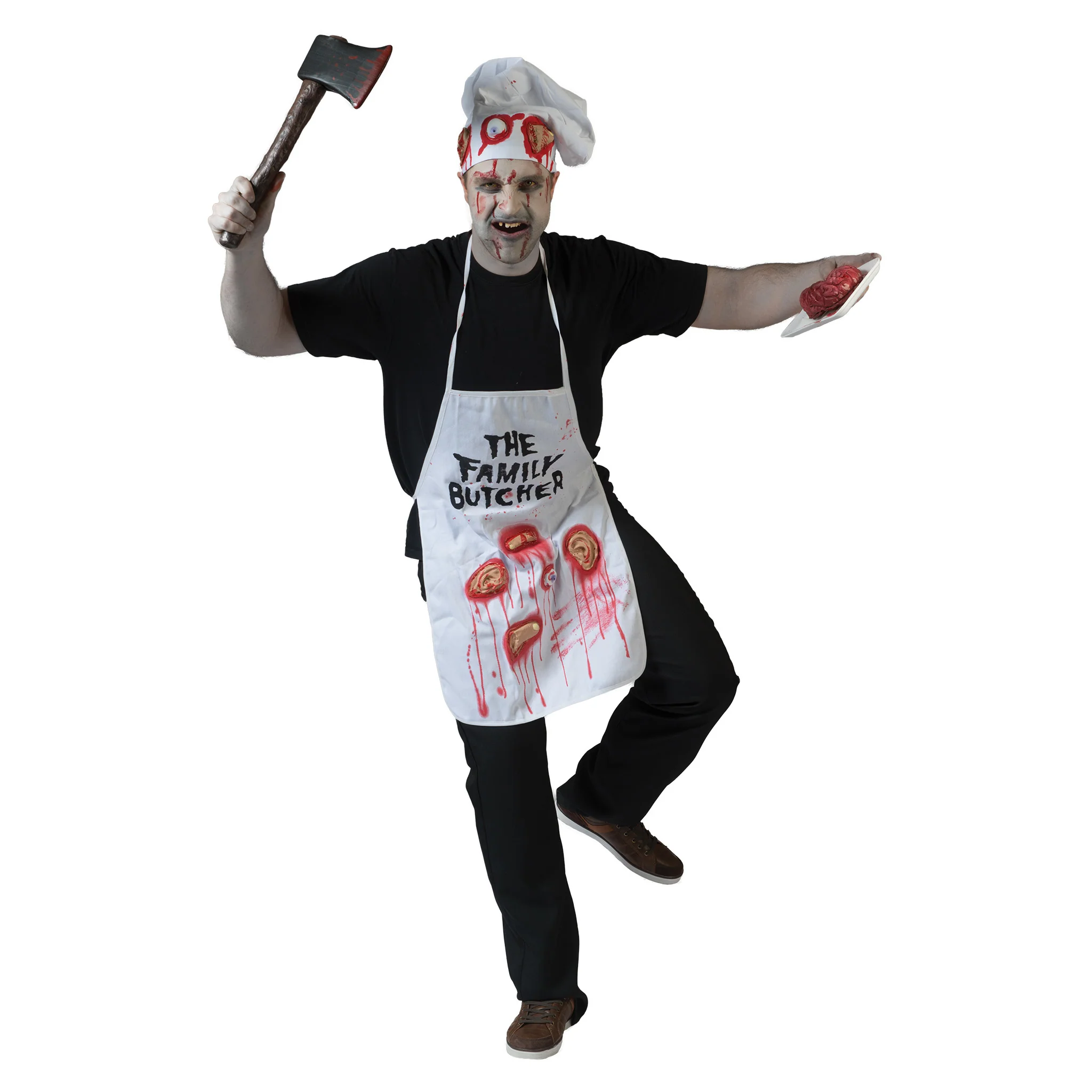 Slager schort zombie slager