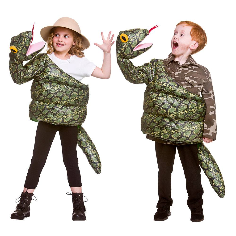 Slangen kotuum Sneaky voor kids
