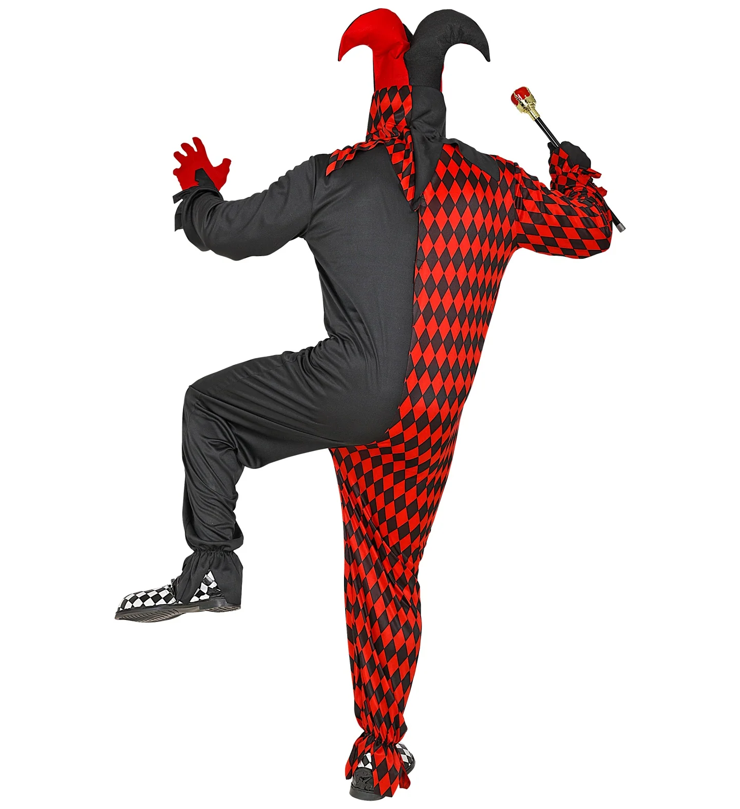 Horror harlekijnspak griezel - Image 3