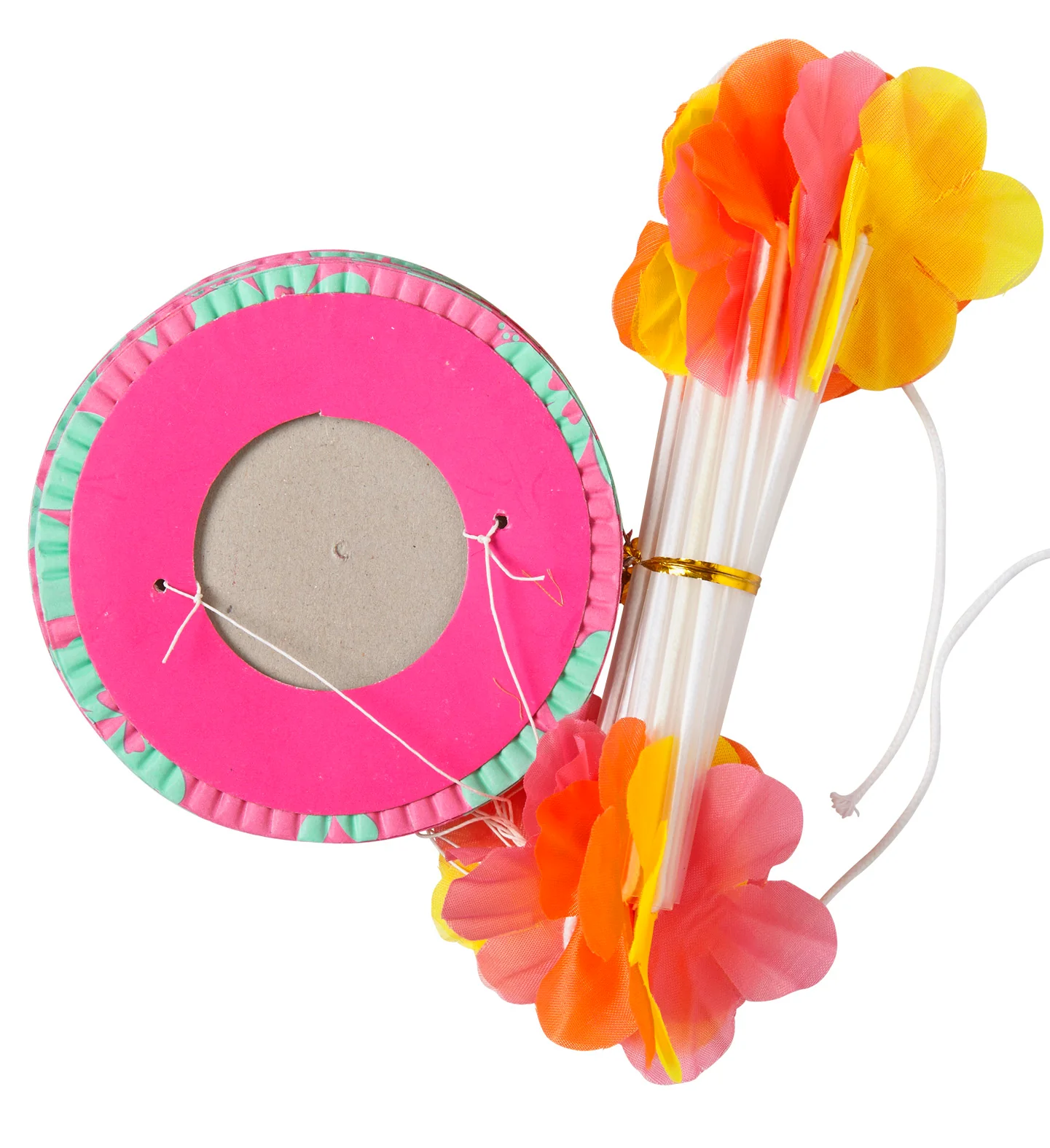Slinger hawaii met lantaarntjes - Image 2