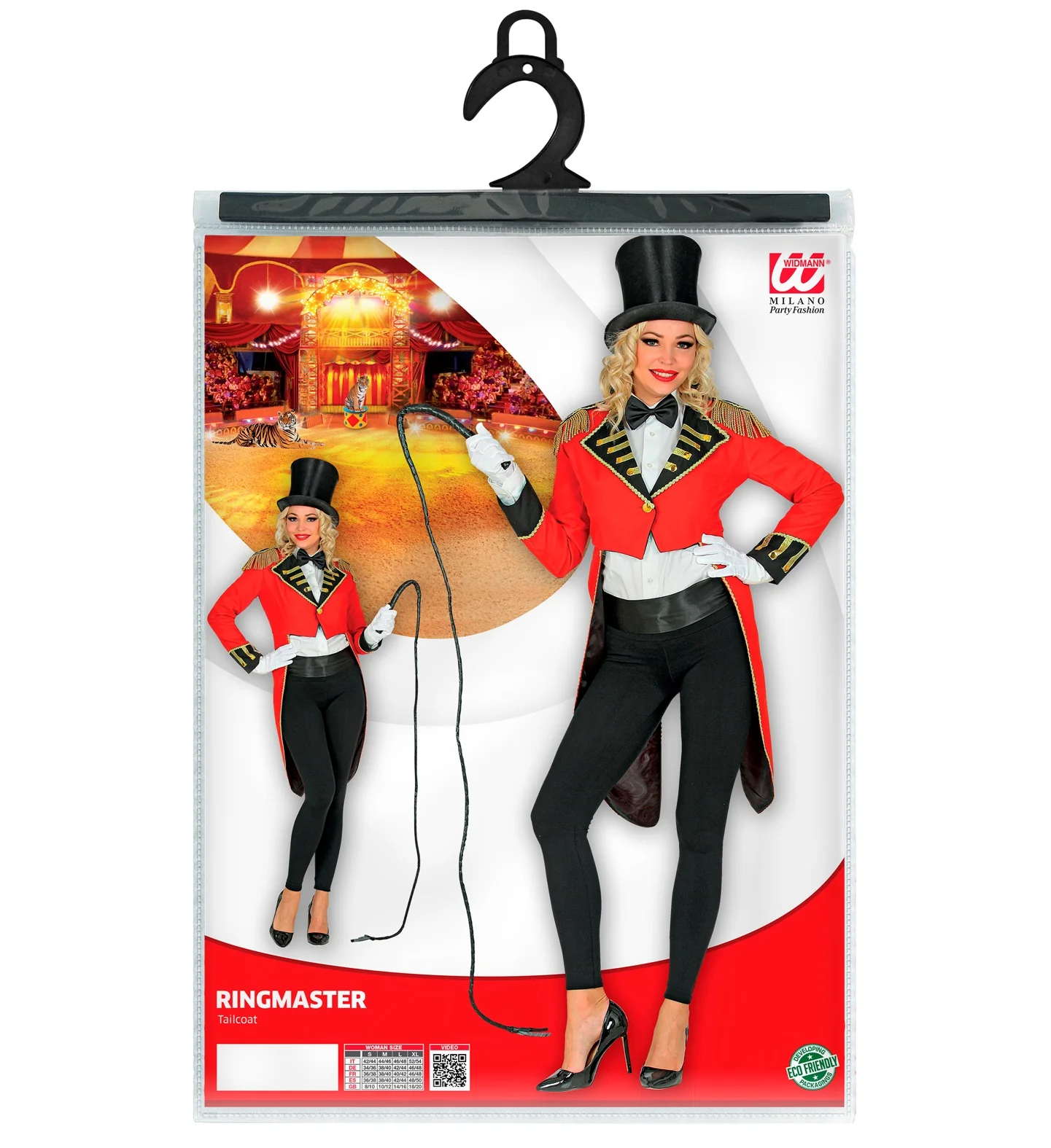 Slipjas circusdirecteur dames - Image 4