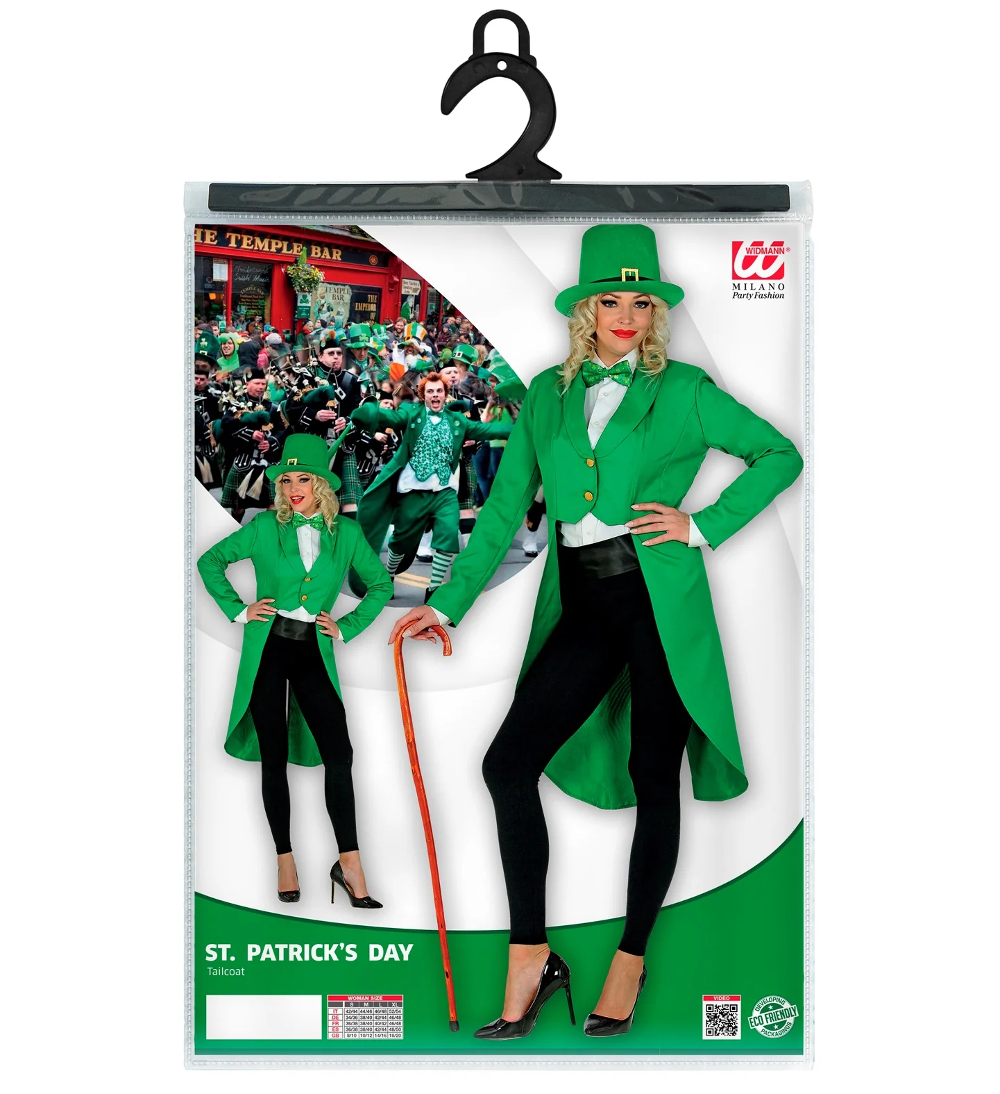 Slipjas st. Patricks day dames - Image 4