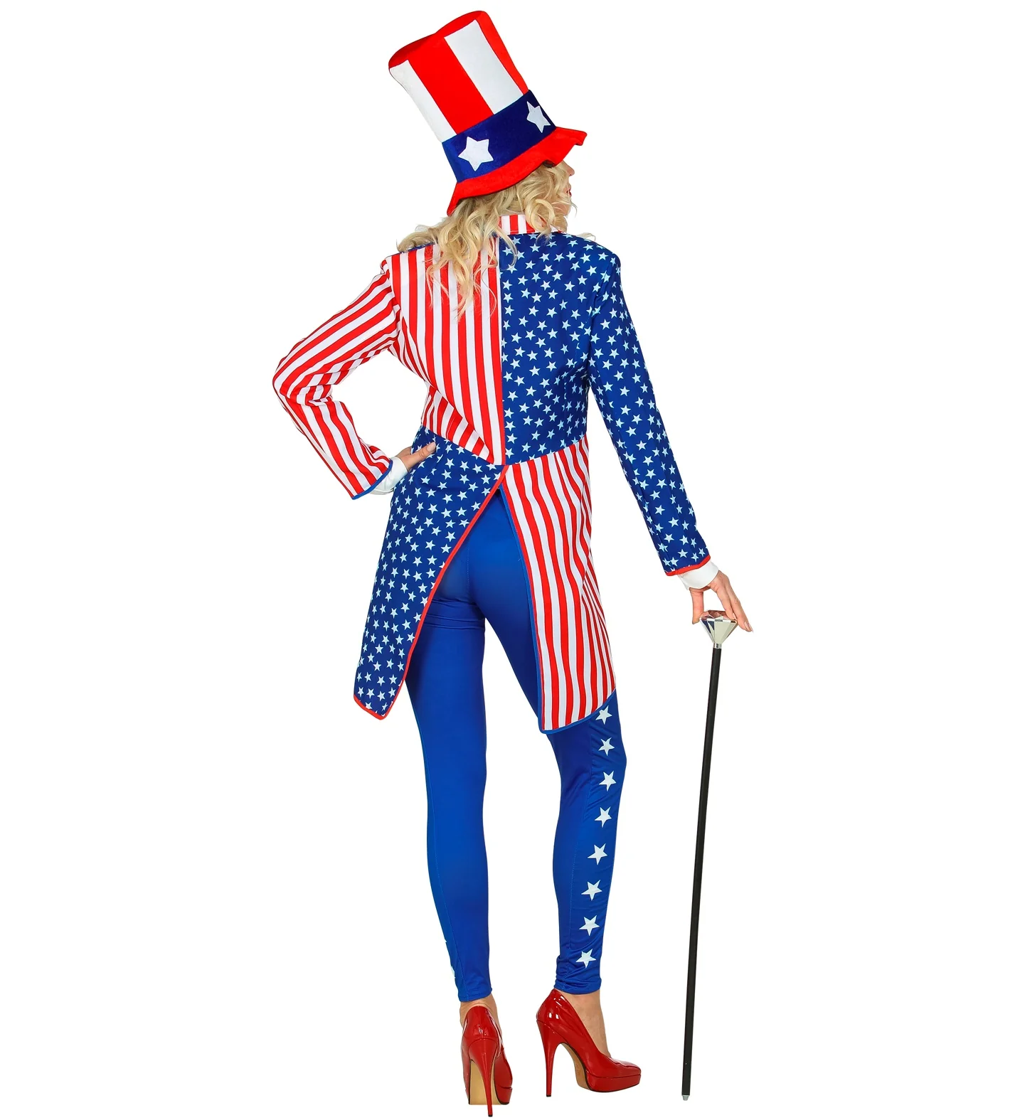 Slipjas Amerika USA dames - Image 3