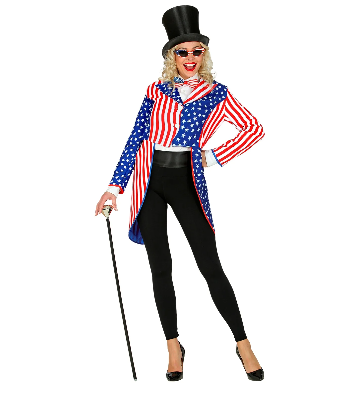 Slipjas Amerika USA dames - Image 4