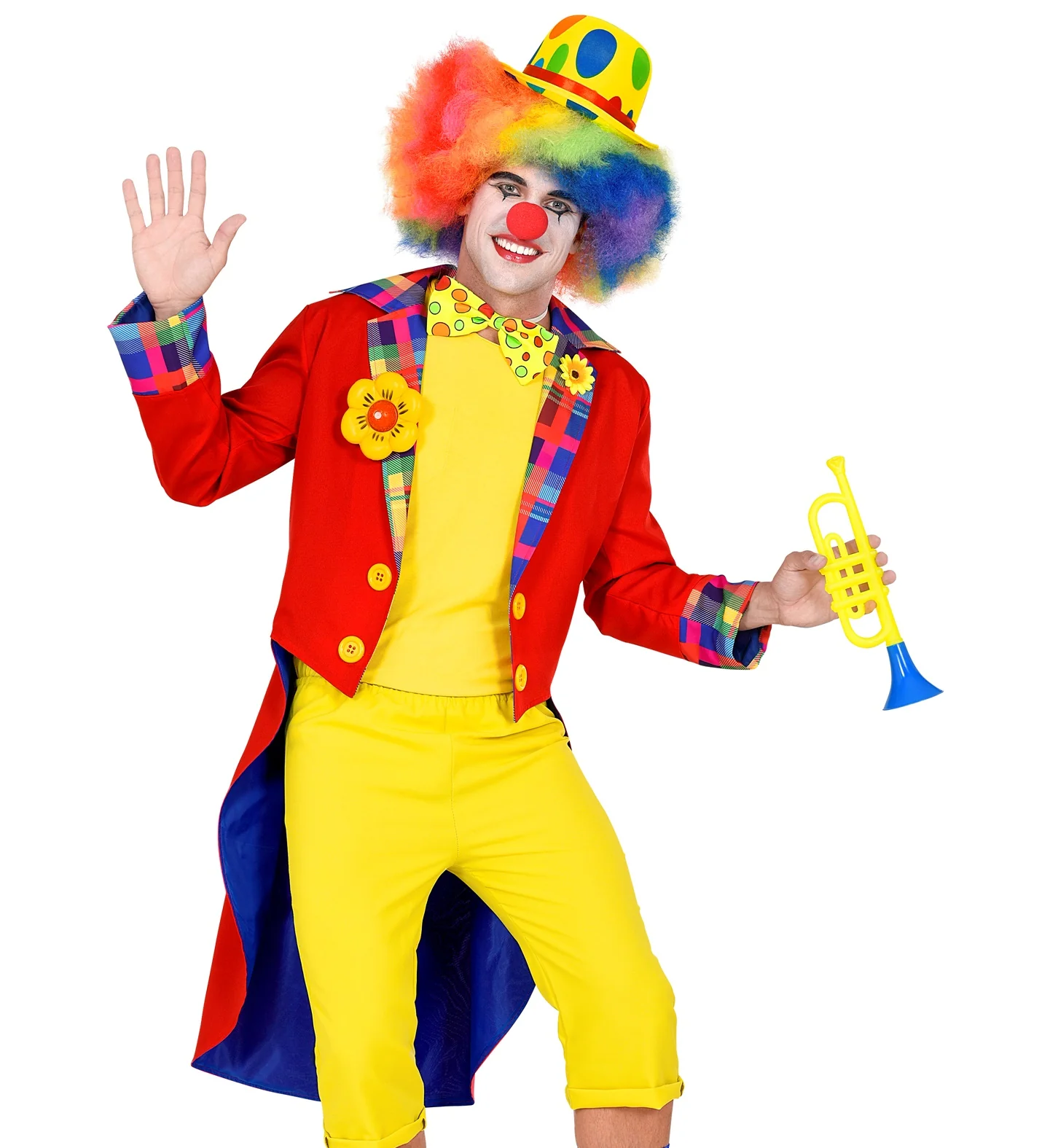 Slipjas clown rood heren - Image 2