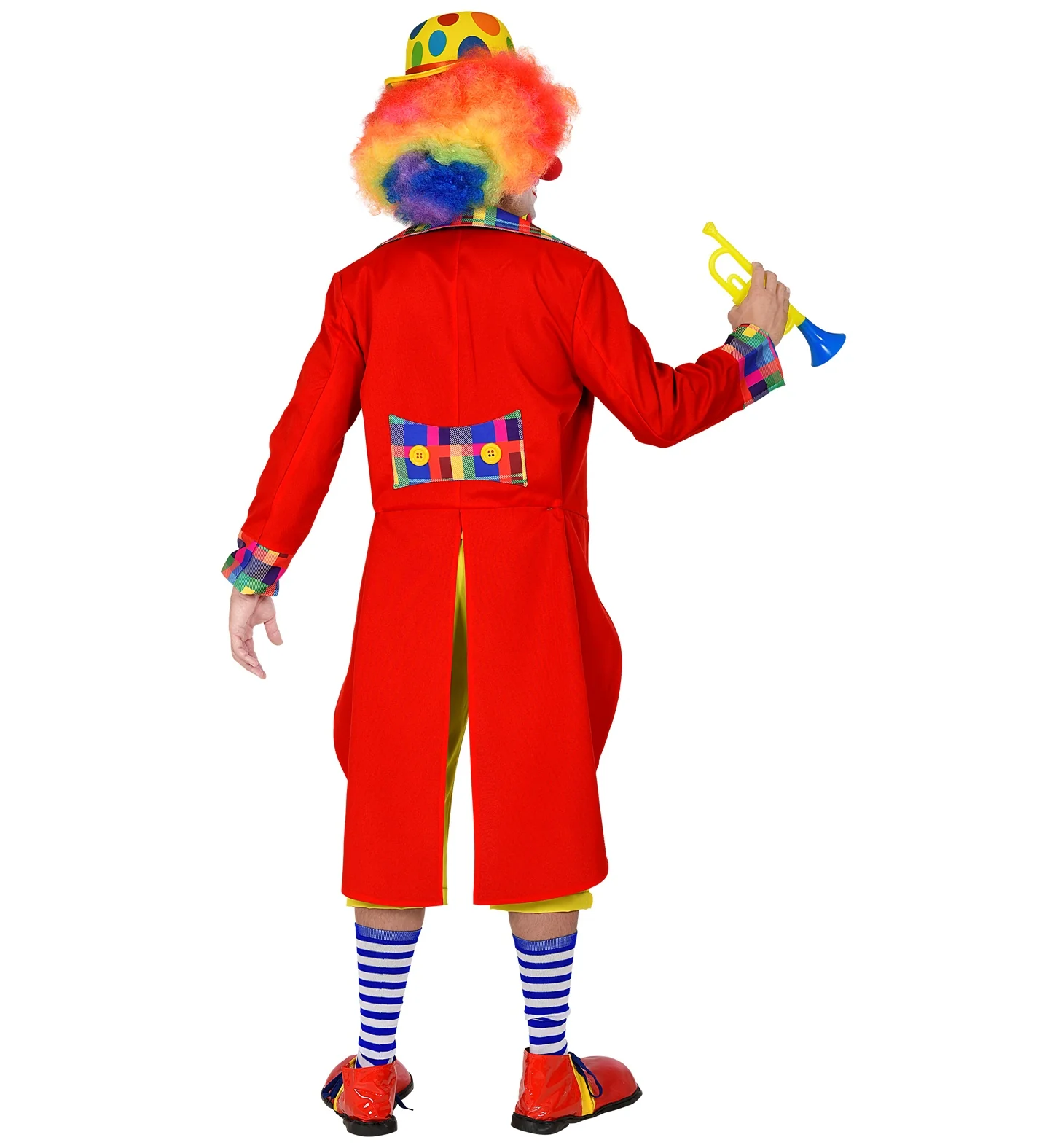 Slipjas clown rood heren - Image 3
