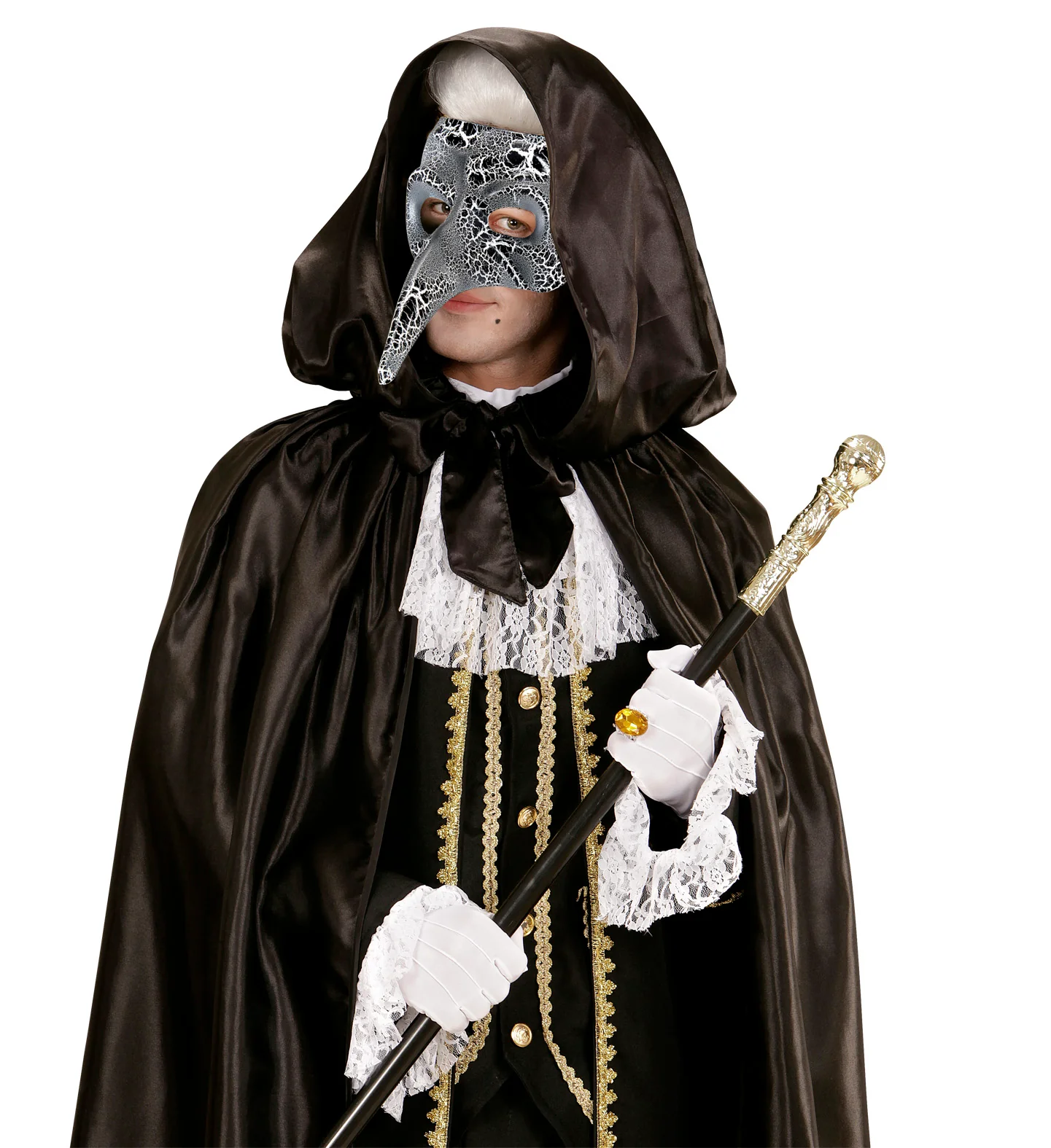 Snavelmasker Venetië met nerven - Image 3