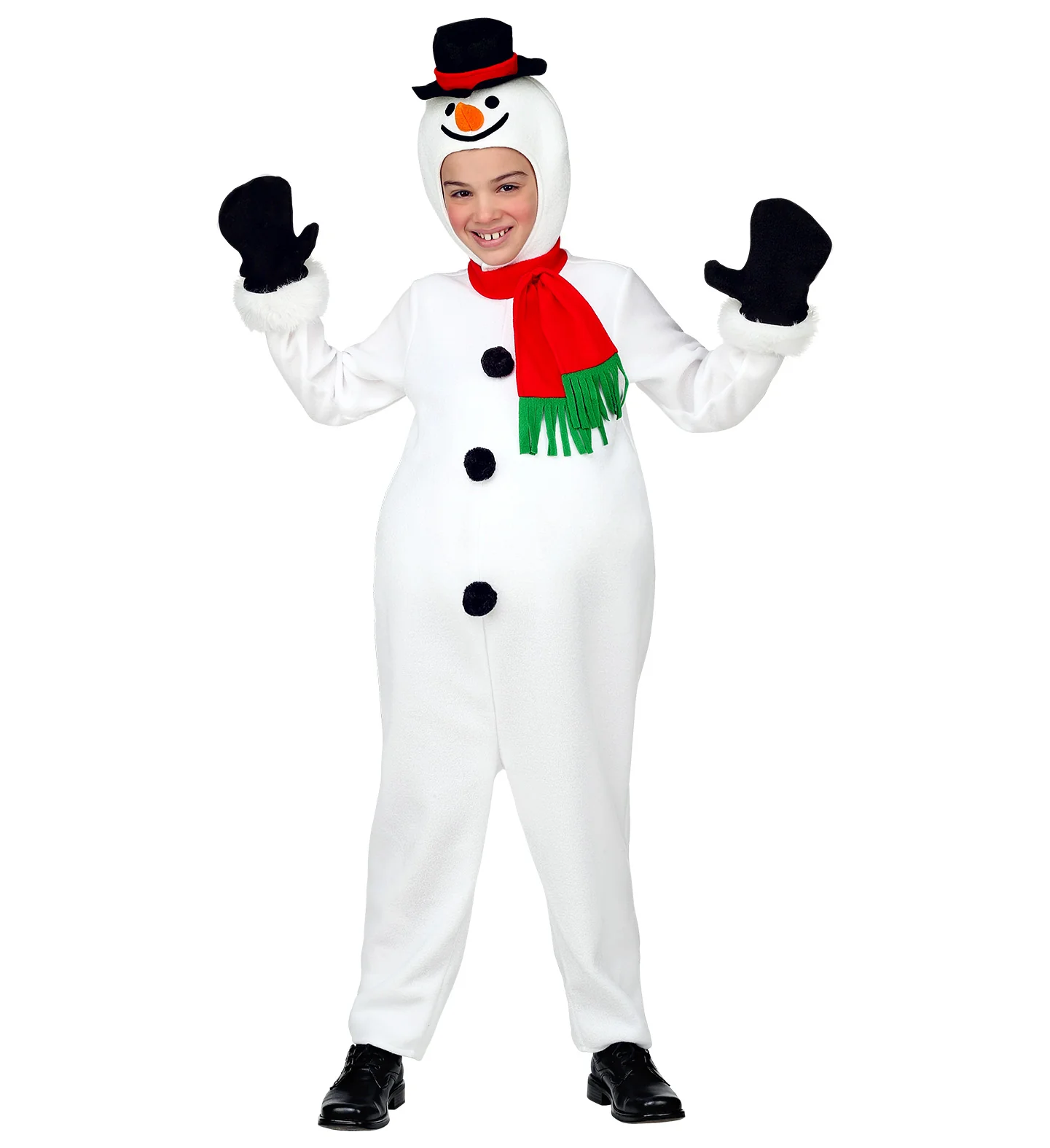 Sneeuwpop pak jumpsuit kind - Image 2