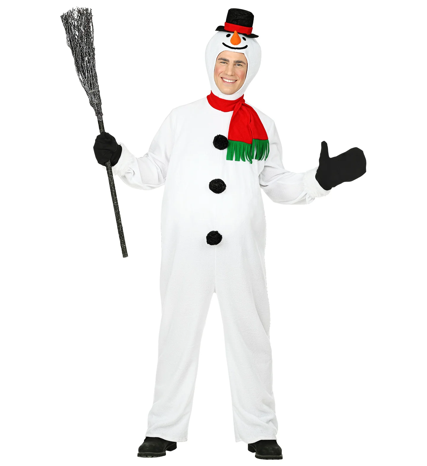 Sneeuwpop jumpsuit volwassenen