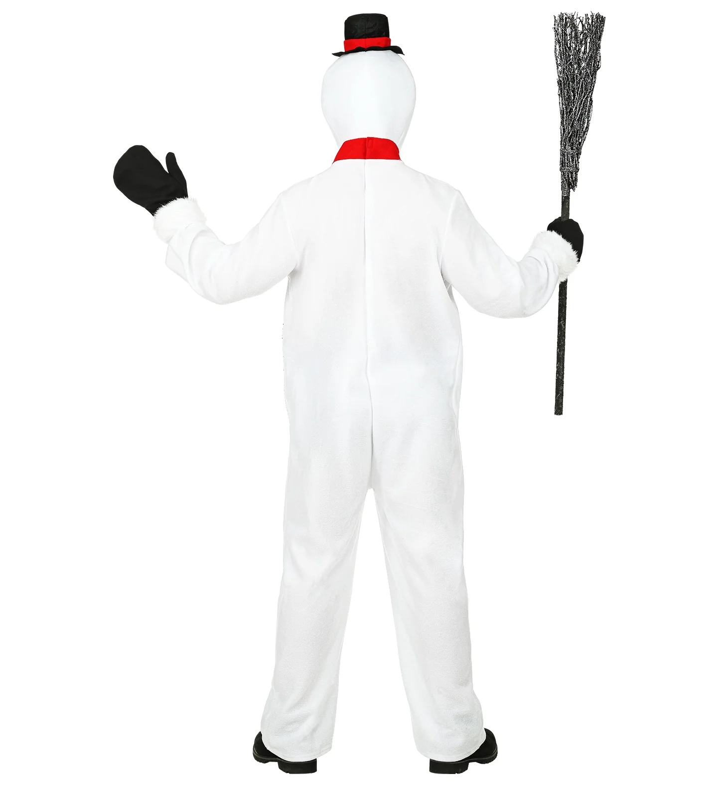 Sneeuwpop jumpsuit volwassenen - Image 3