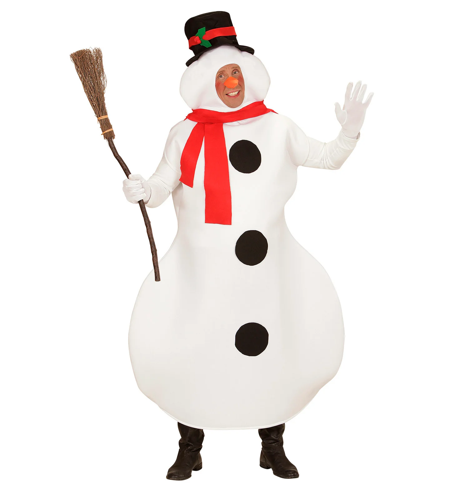 Sneeuwpop kostuum - Image 2