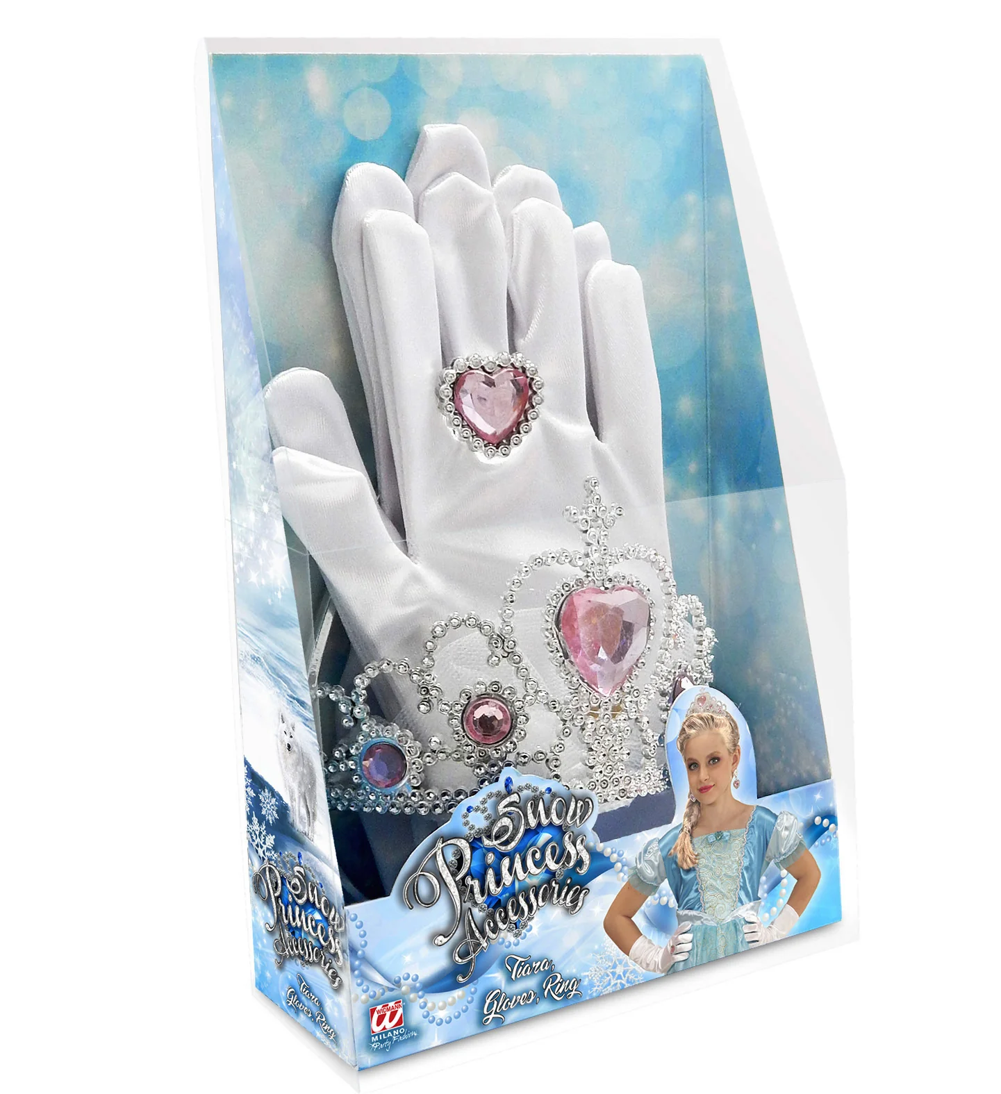Sneeuwprinsessen verkleedset - Image 3