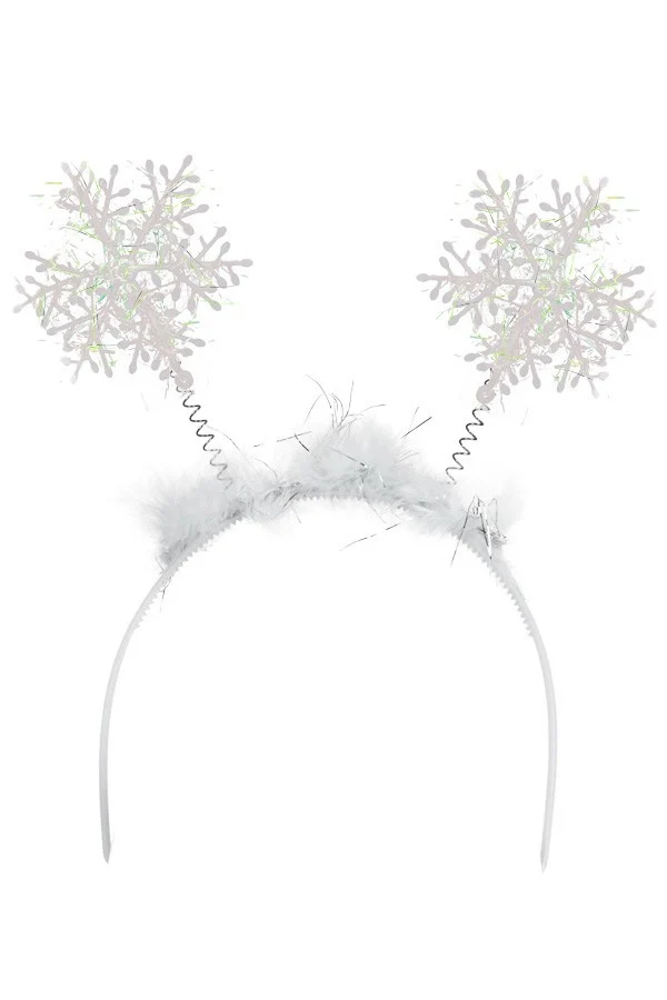 Sneeuwvlok diadeem goedkoop