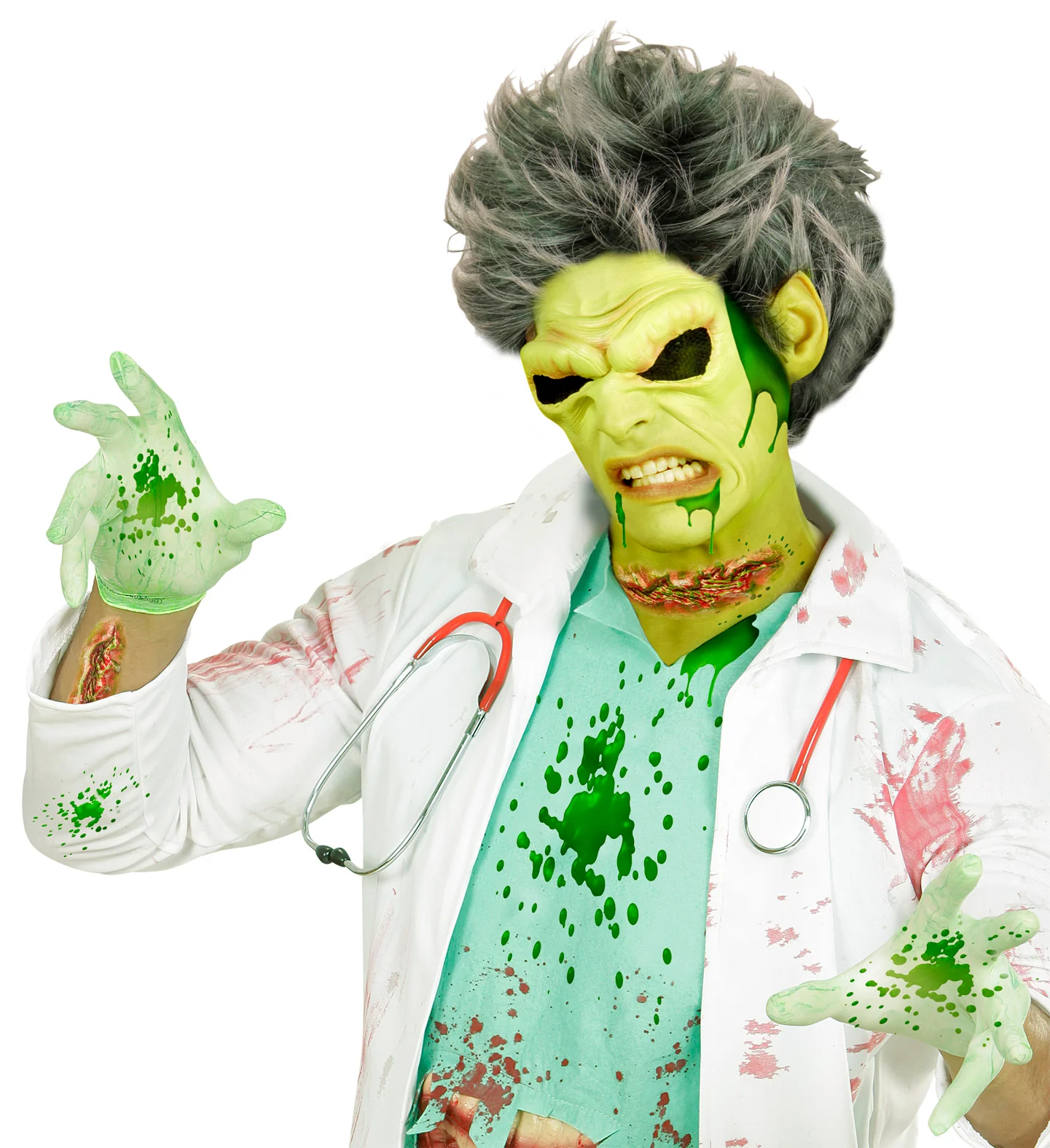Nep snijwond radioactief zombie - Image 3