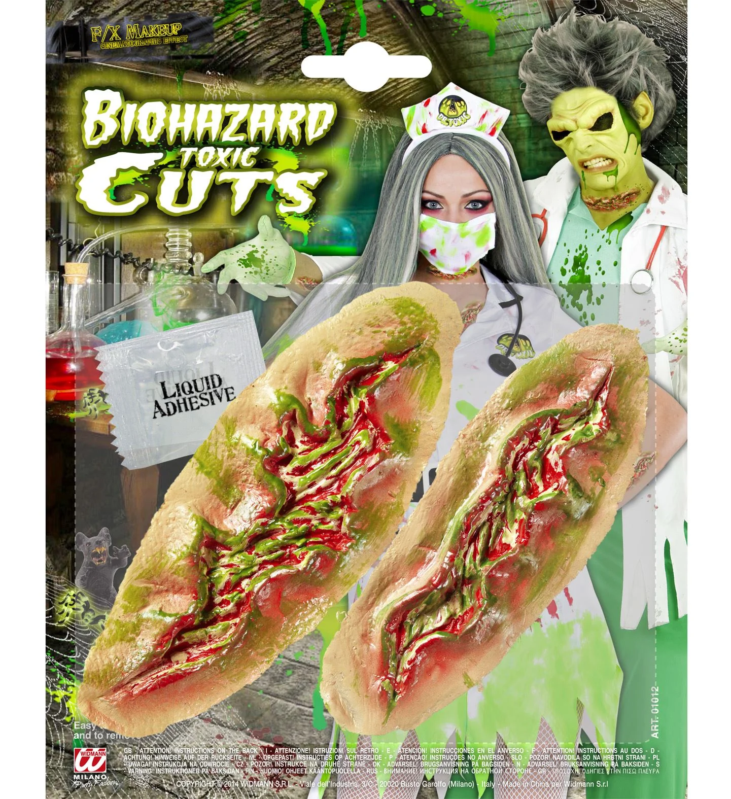 Nep snijwond radioactief zombie - Image 4