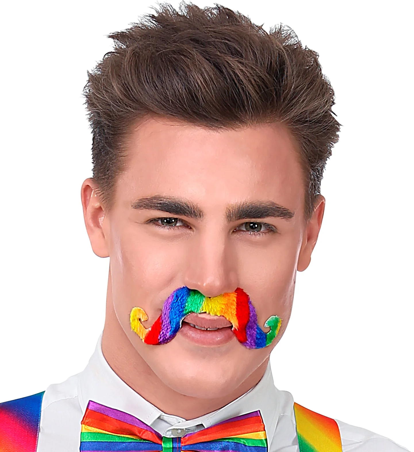 Snor regenboogkleuren - Image 2