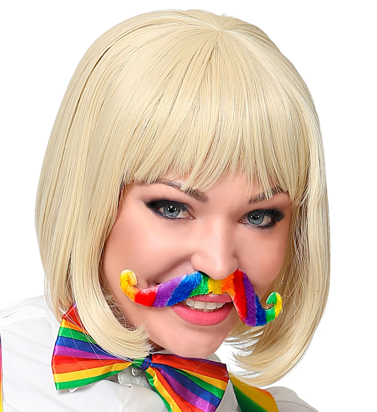 Snor regenboogkleuren - Image 3
