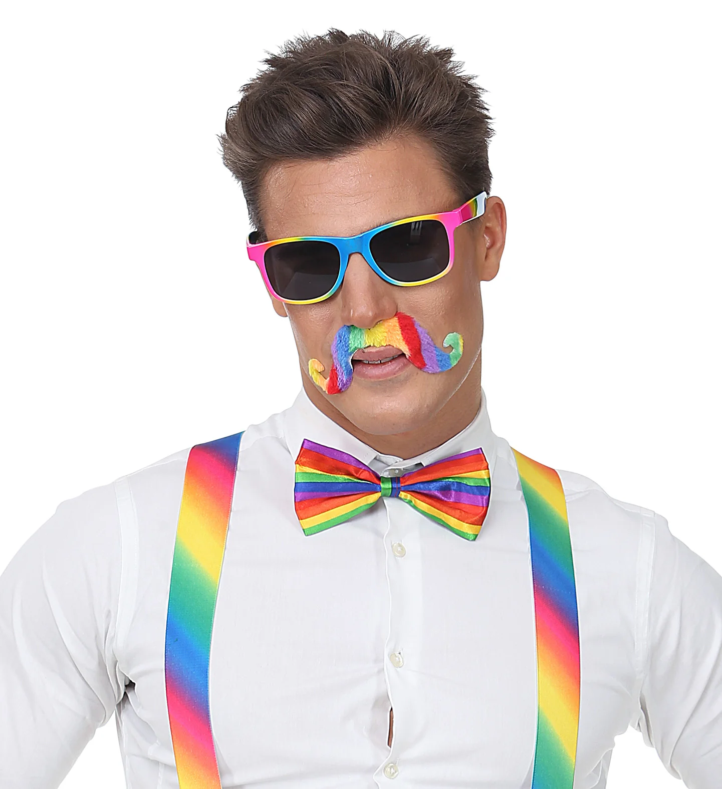 Snor regenboogkleuren - Image 4
