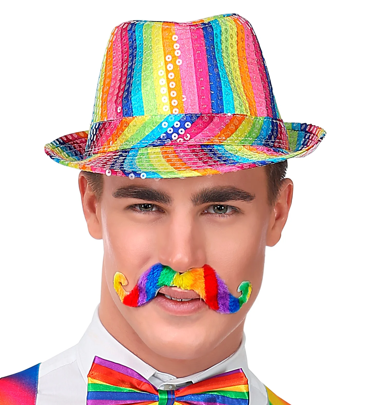 Snor regenboogkleuren - Image 5