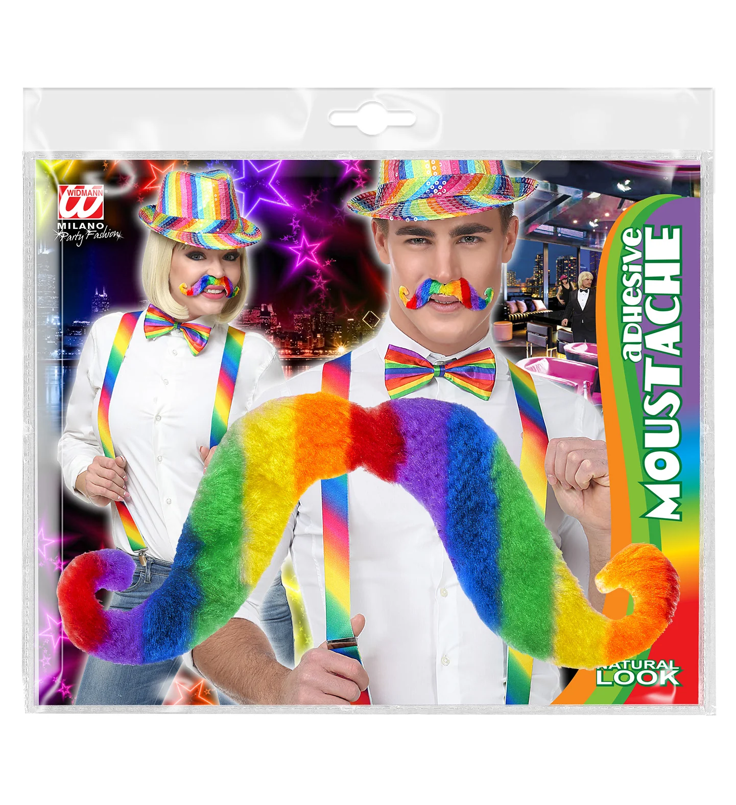 Snor regenboogkleuren - Image 7