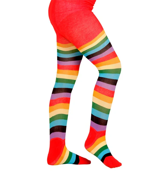 Panty gestreept regenboog kind - Image 3