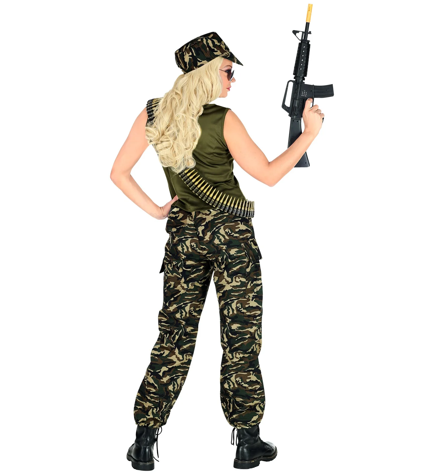 Soldaten kostuum dames - Image 3