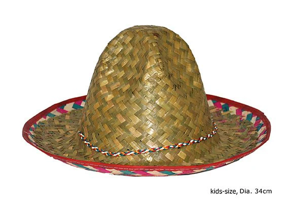 Sombrero kind gekleurde band - Image 2