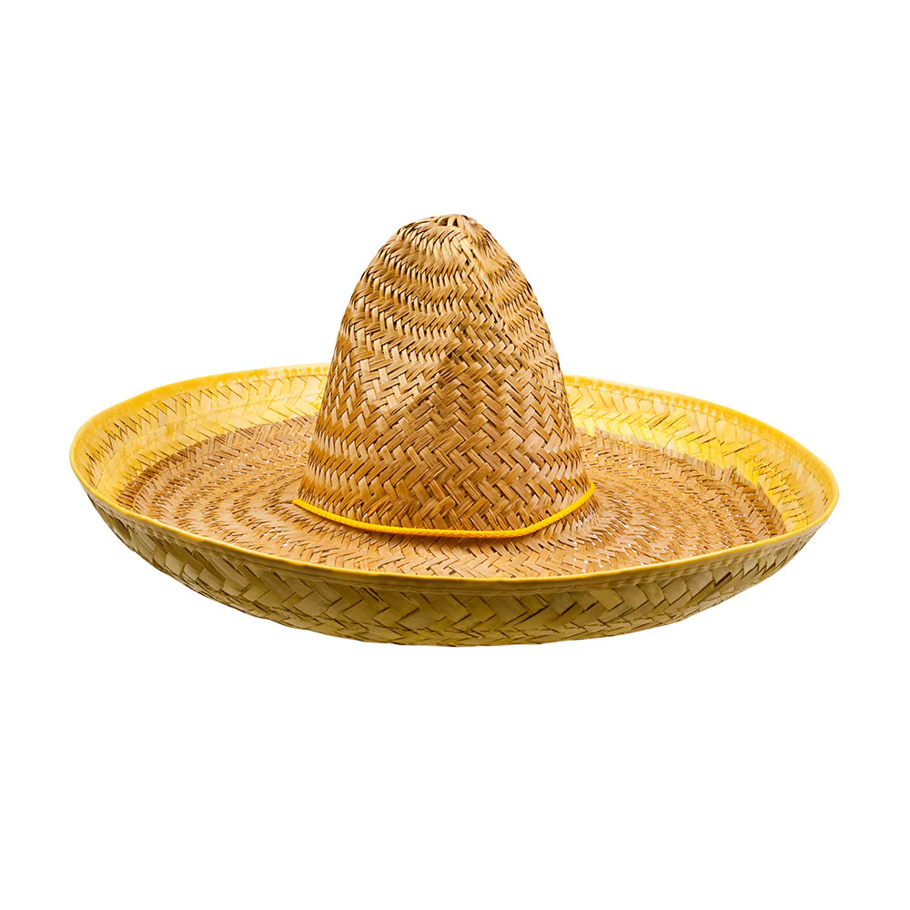 Sombrero Viva Mexico geel