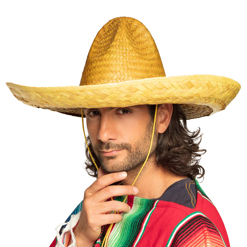 Sombrero Viva Mexico geel - Image 2