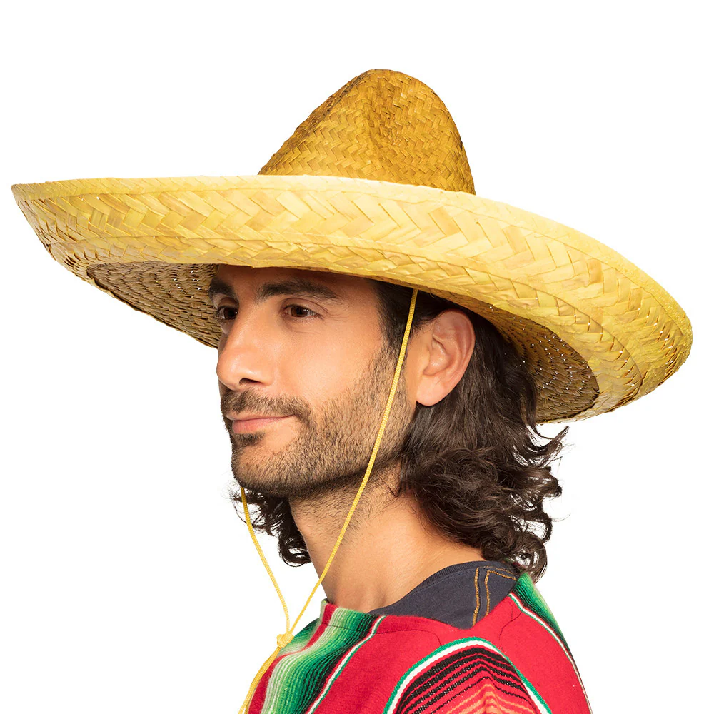 Sombrero Viva Mexico geel - Image 3