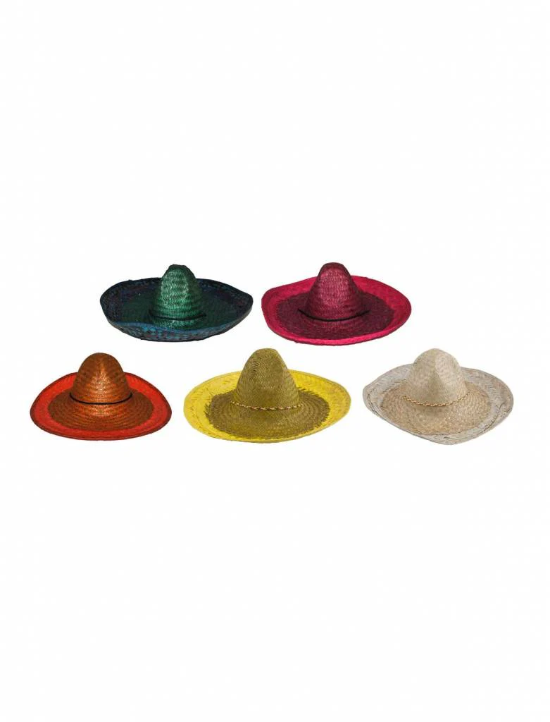 Sombrero oranje Viva Mexico - Image 3
