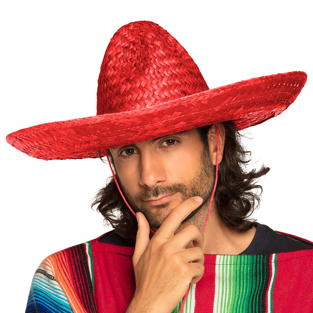 Sombrero rood Viva Mexico - Image 2