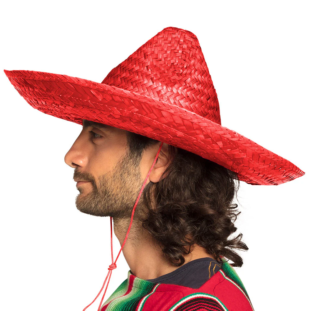 Sombrero rood Viva Mexico - Image 3