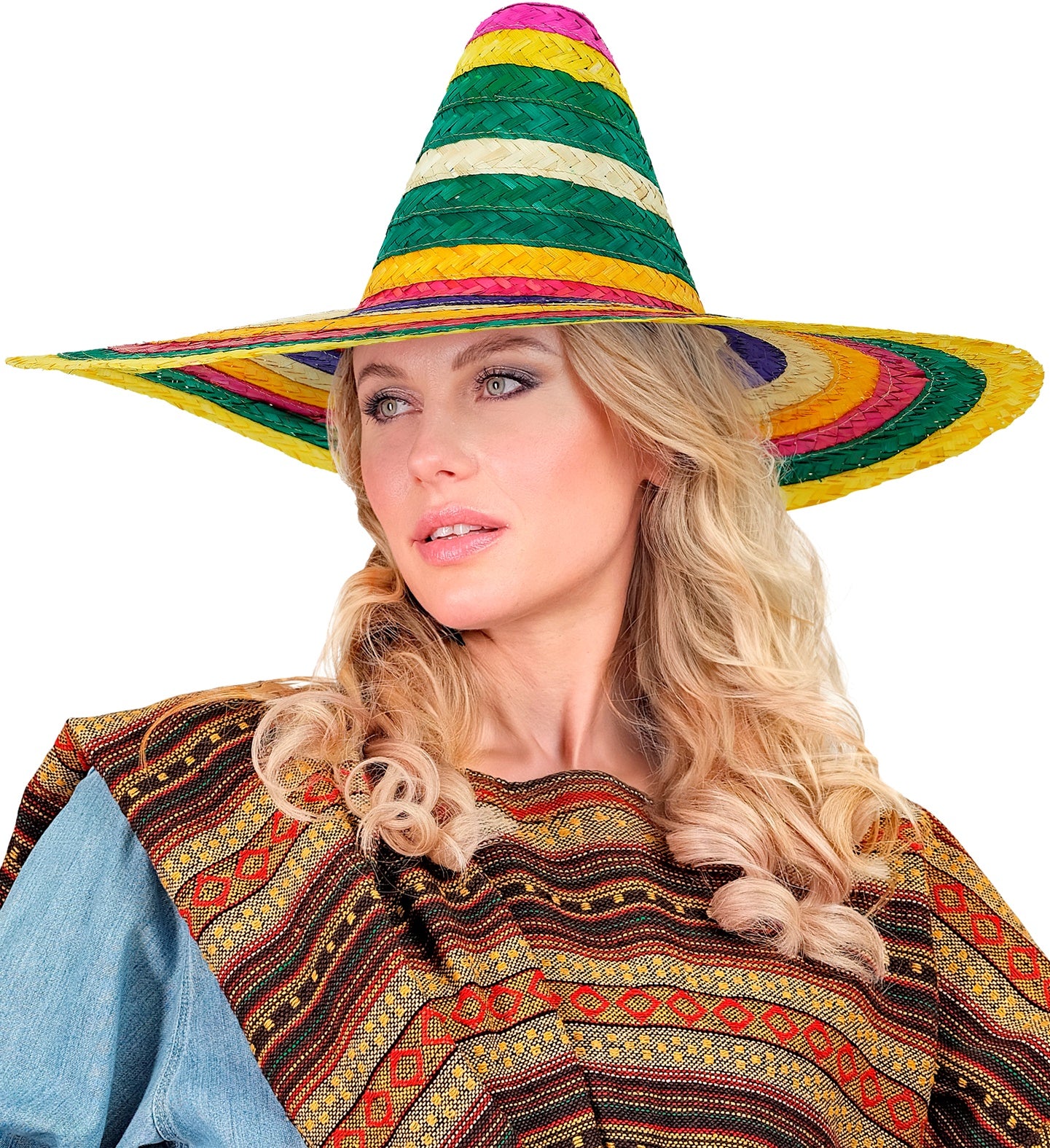 Sombrero 50cm veelkleurig Hannie - Image 2