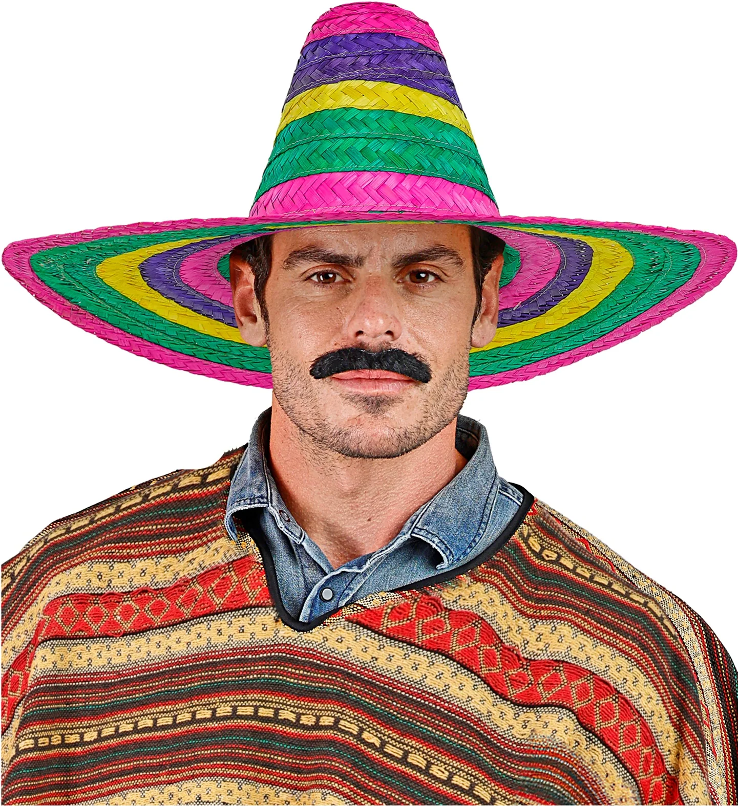 Sombrero 50cm veelkleurig Annie - Image 3